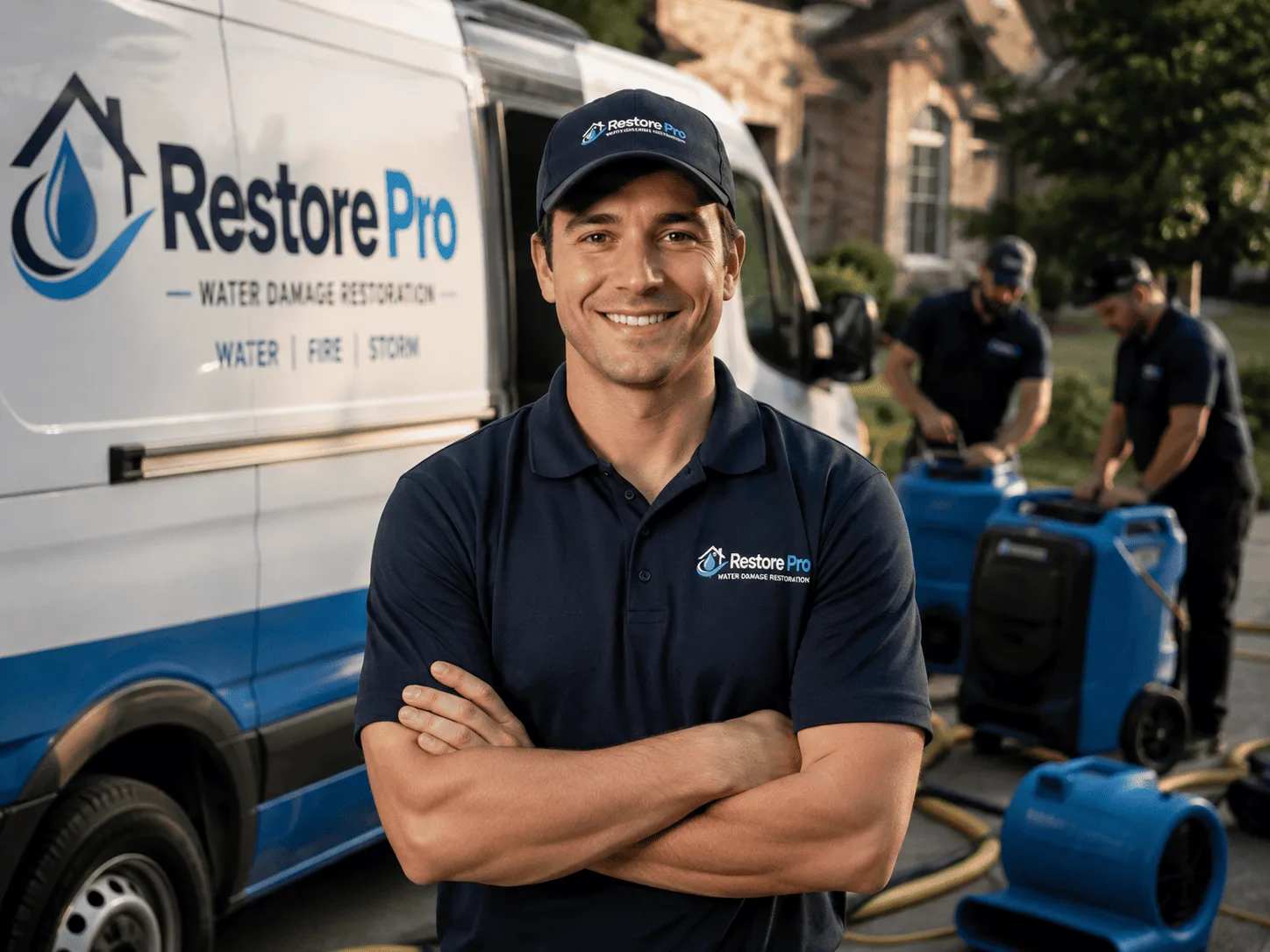 Water Damage Restoration company in Cambridge, MD