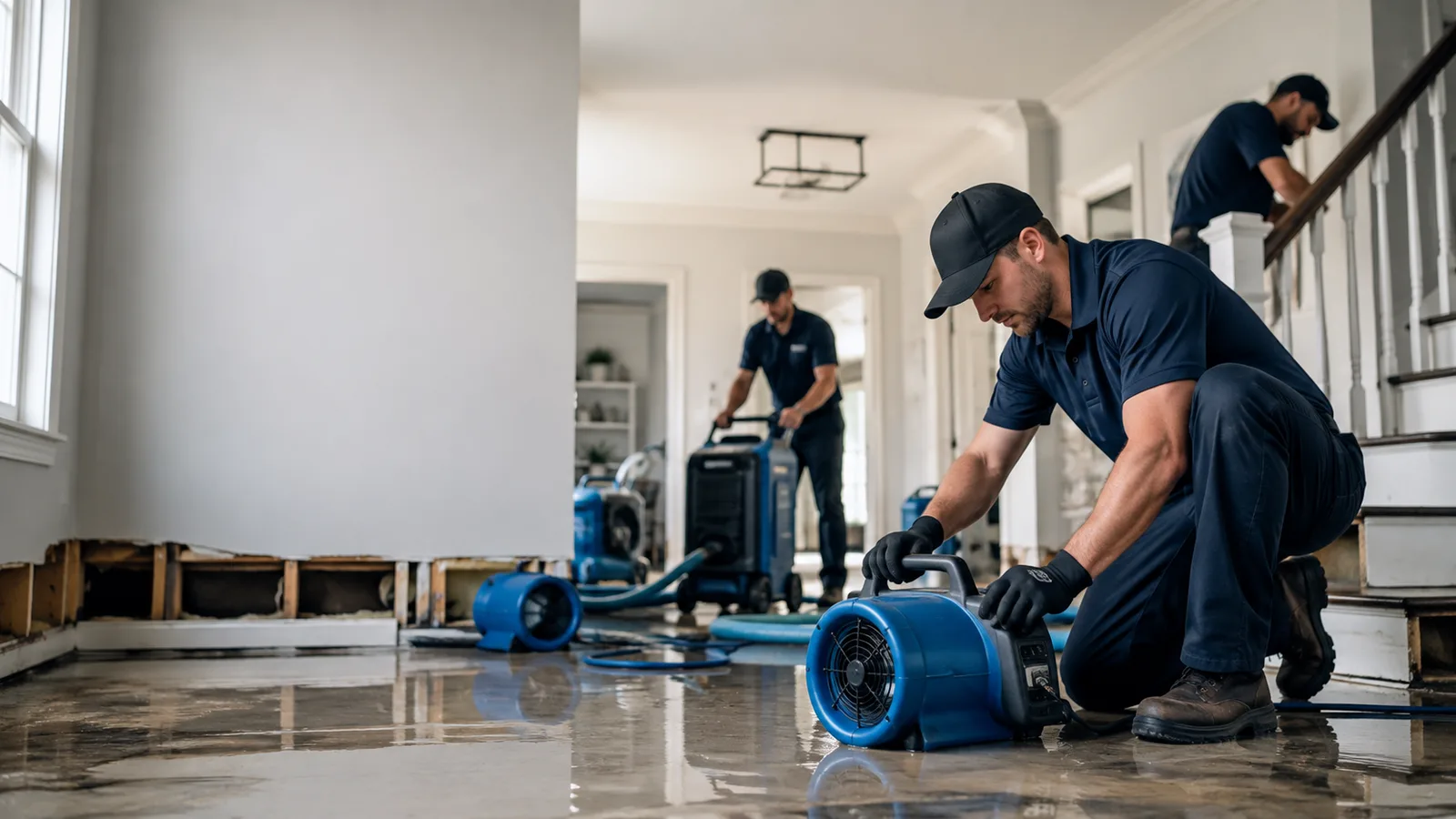 Water Damage Restoration in Cambridge, MD near me